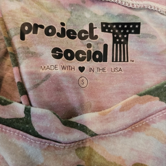 Project social t camo tank top - Picture 2 of 11